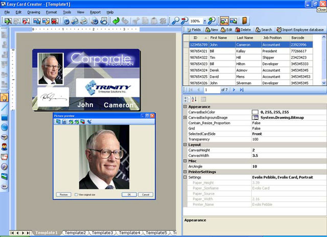 Easy Card Creator Enterprise 15.25.59 screenshot