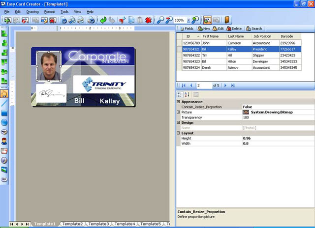 Easy Card Creator Express 15.25.59 screenshot