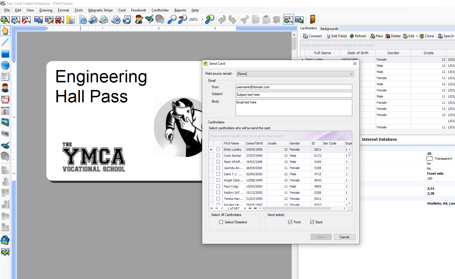 simple student card full crack